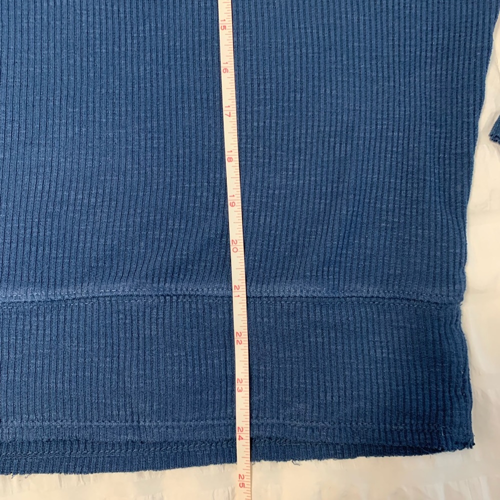 Natural Reflections Ribbed Top - Picture 8 of 14